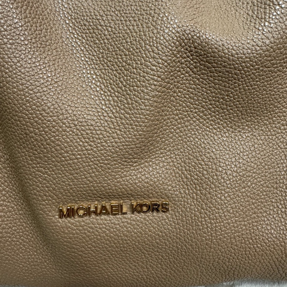 Michael Kors Tan Leather Women's Bag